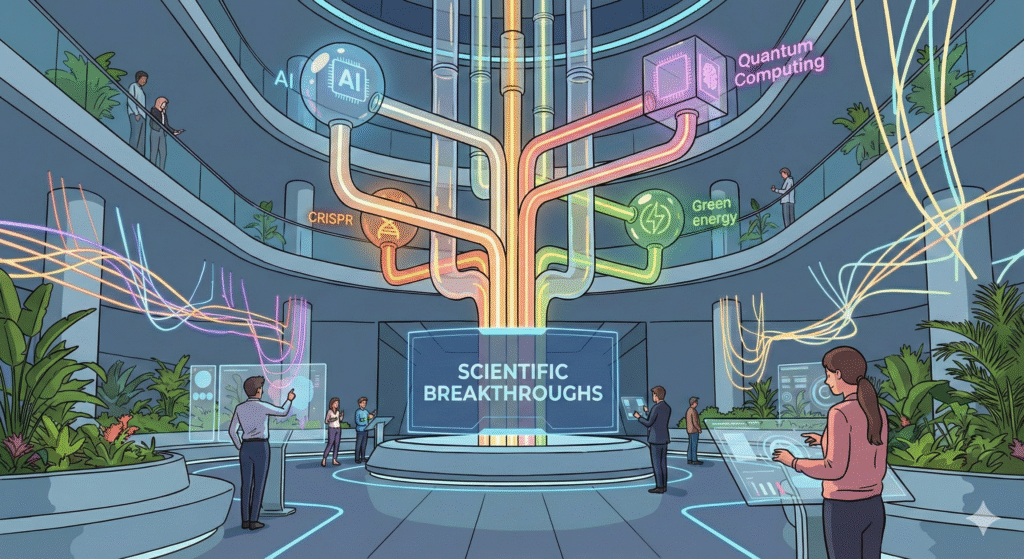 Scientific Breakthroughs October 2025: The Month That Changed Everything in Medicine, Evolution & Climate Meta Description: Discover the October 2025 scientific breakthroughs reshaping healthcare, human evolution, and environmental science. Latest research from Nature, ScienceDaily—game-changing discoveries you need to know. Primary Keyword: Scientific breakthroughs 2025, October 2025 research, latest scientific discoveries